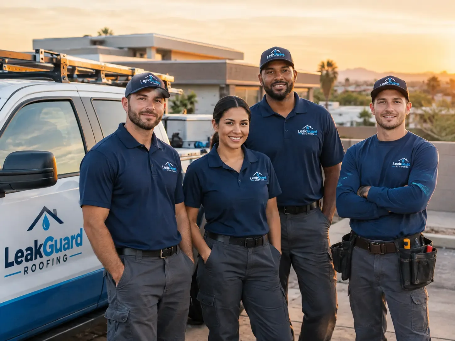 Flat Roof Leak Repair company in Eglin Afb, FL